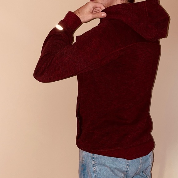 Athletic Hoodie Red - Picture 2 of 3